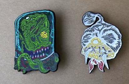 Eight Limited Edition Ghost Free Hood Pins