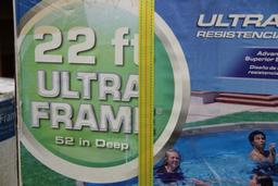 Intex 22' Ultra Frame 52" Deep Pool