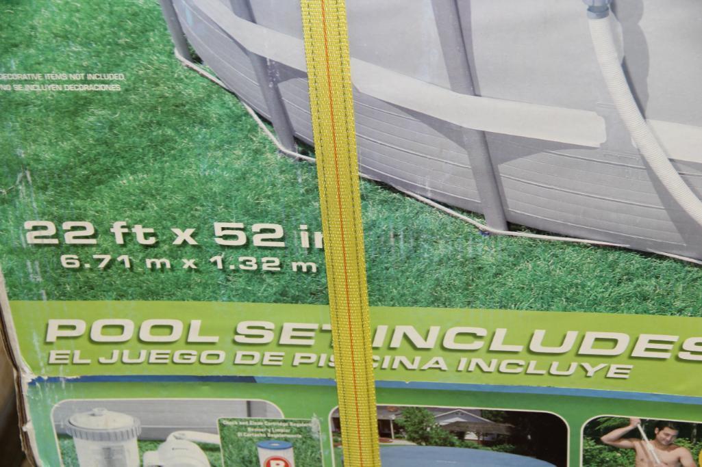 Intex 22' Ultra Frame 52" Deep Pool