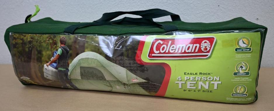 Coleman Eagle Rock 4 Person Tent