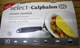 Select by Calphalon 10 Piece Ceramic Non Stick Set