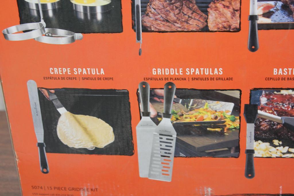 Blackstone 15 Piece Griddle Kit New in Box