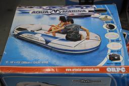 Aqua Marina Inflatable Boat