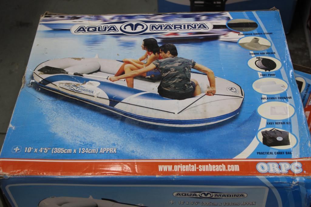 Aqua Marina Inflatable Boat