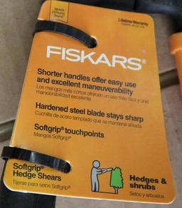 Fiskars Machete and Shears New in Packaging