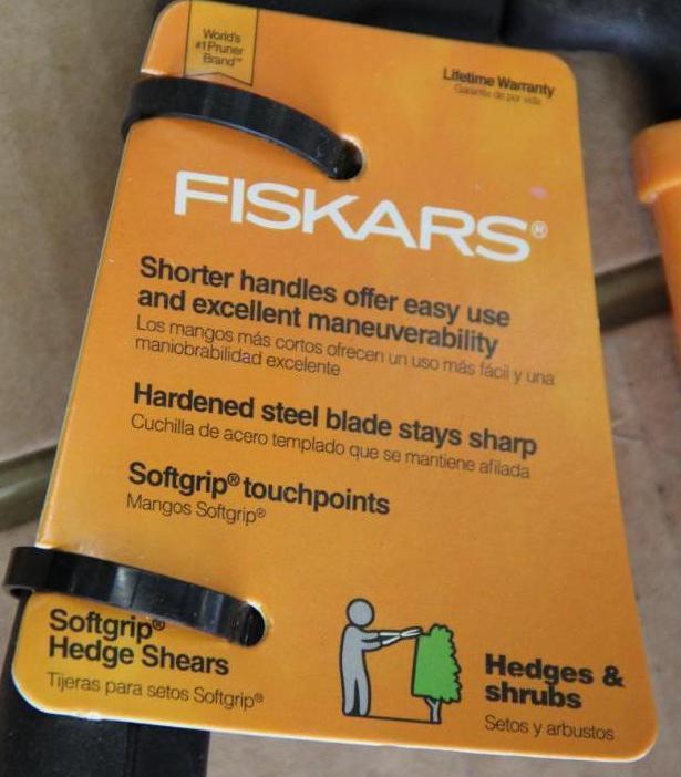 Fiskars Machete and Shears New in Packaging