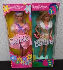 Two Russel Stover's Candies Special edition Barbies