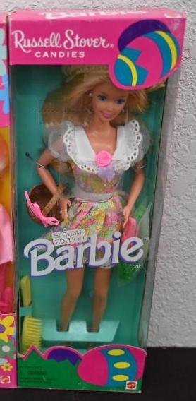 Two Russel Stover's Candies Special edition Barbies
