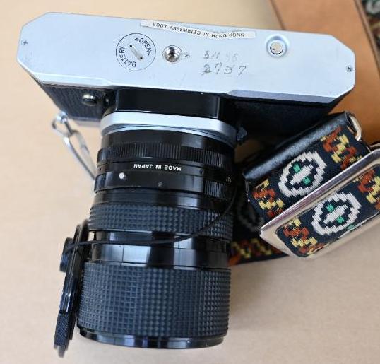 Asashi Pentax K1000 Camera with 35-700mm Access Lens