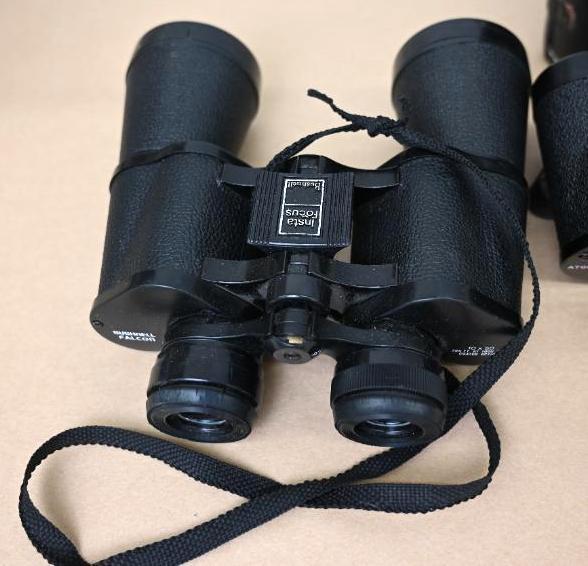 Bushnell Falcon 10x50 Binoculars & More