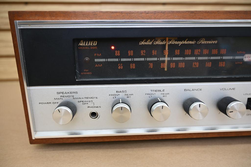 Allied model 395 Solid State Receiver