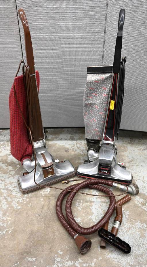 Two Kirby Vacuum Cleaners