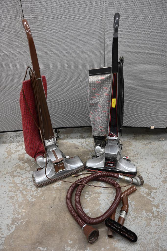 Two Kirby Vacuum Cleaners