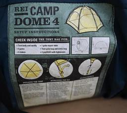 REI Camp Dome 4 Tent
