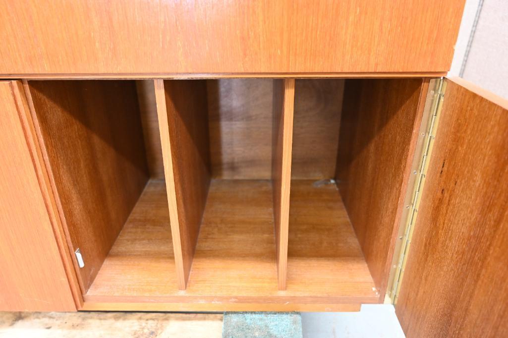 Mid Century Record Cabinet