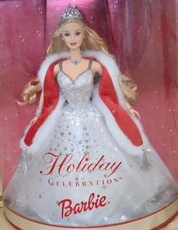 2001 Holiday Special Edition Barbie