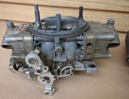 Two Holley Carburetors