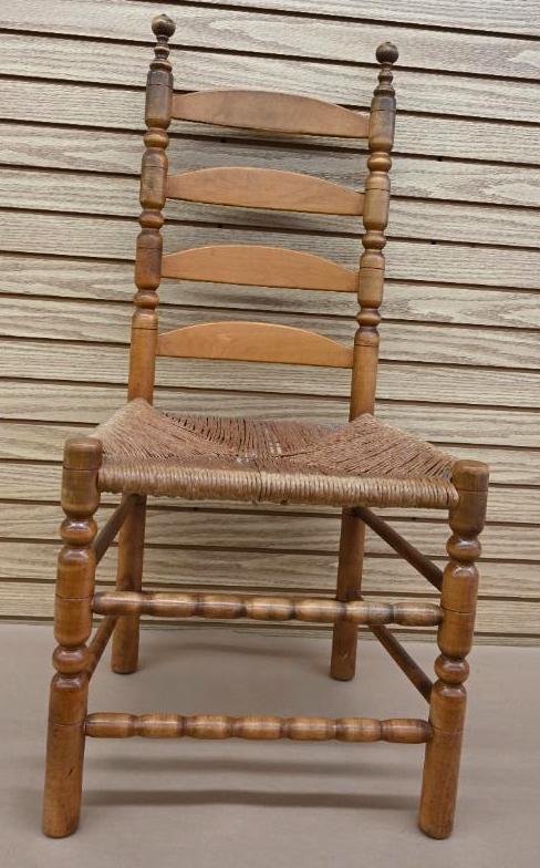 Antique Ladder Back Chair