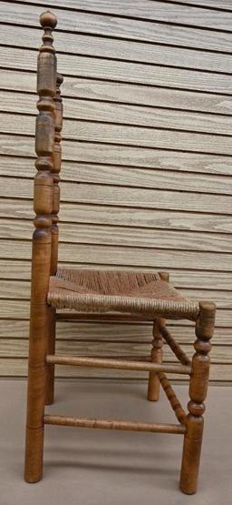 Antique Ladder Back Chair