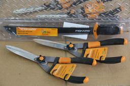 Fiskars Machete and Shears New in Packaging