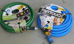 New Soft Touch and Core Fusion Pro 50' Water hoses