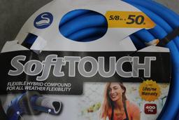 New Soft Touch and Core Fusion Pro 50' Water hoses
