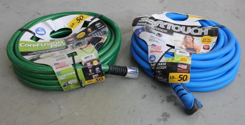 New Soft Touch and Core Fusion Pro 50' Water hoses