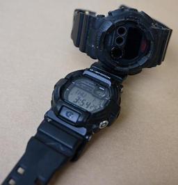 Two Casio G Shock Watches