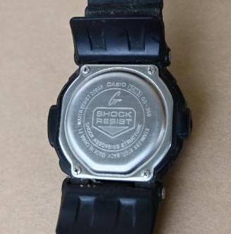 Two Casio G Shock Watches