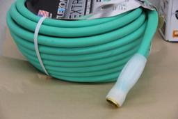 Flexon Flextreme 100' Garden Hose and Hydro Shot Portable Power Cleaner