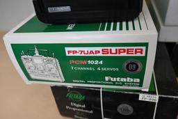 Futaba FP-T7UAP Super PCM 1024 RC Controller with Box