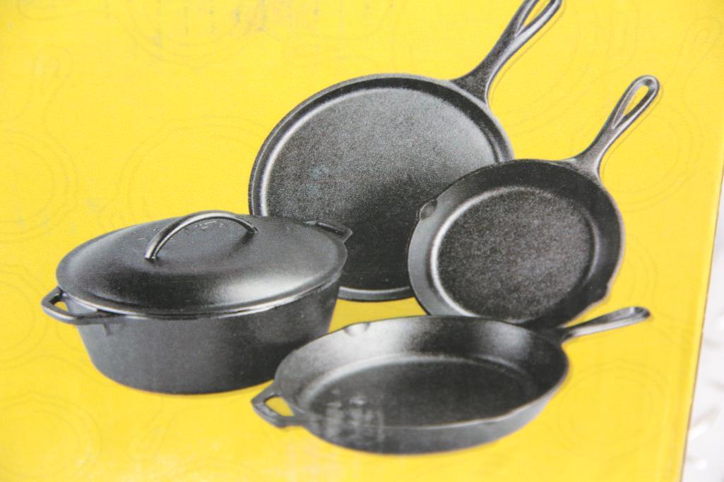 Lodge 5-Piece Cast Iron Set