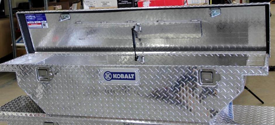 Kobalt Single Lid Truck Toolbox Slim-Line Full-size