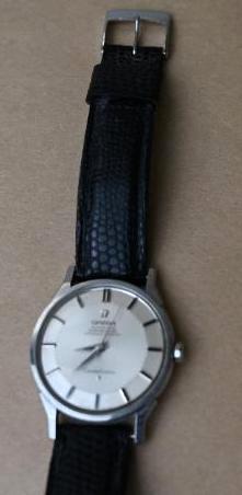 Vintage Omega Constellation Automatic Chronometer Men's Watch