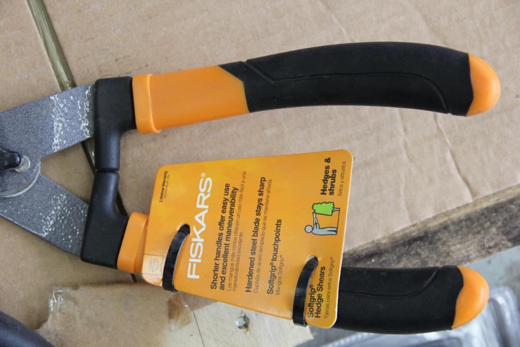 Fiskars Machete and Shears New in Packaging