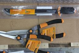 Fiskars Machete and Shears New in Packaging