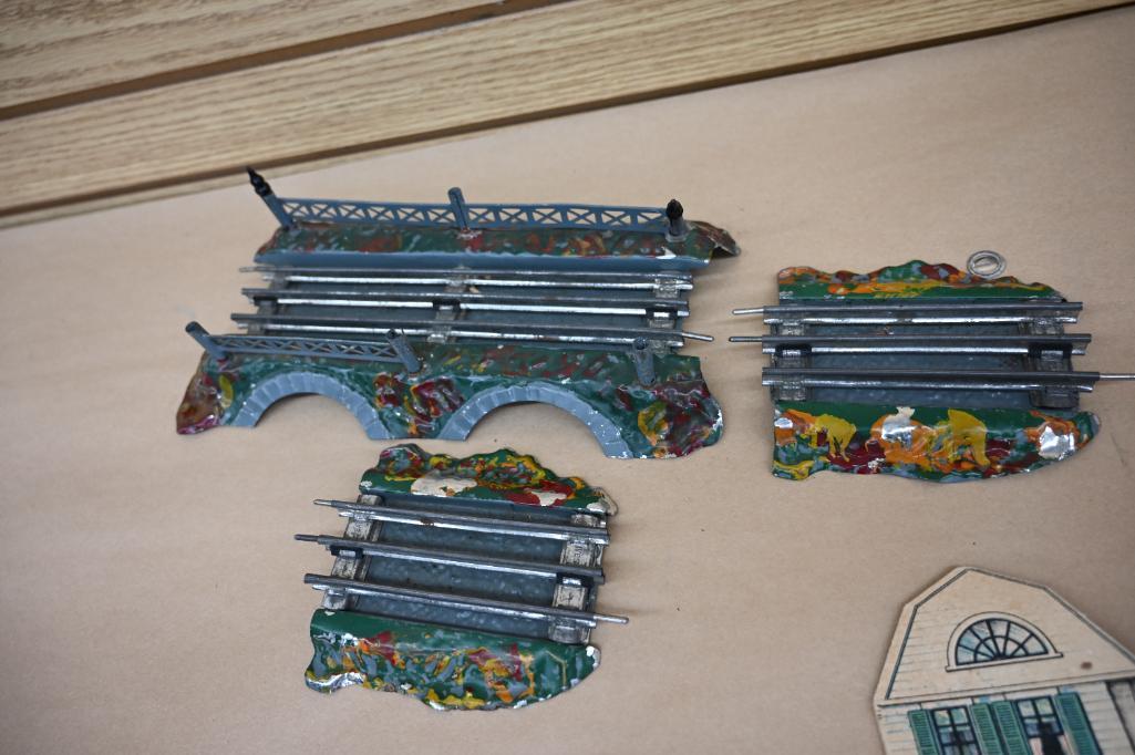 1920's Ives Railway Lines Set!