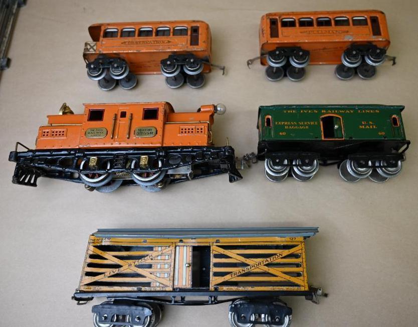 1920's Ives Railway Lines Set!