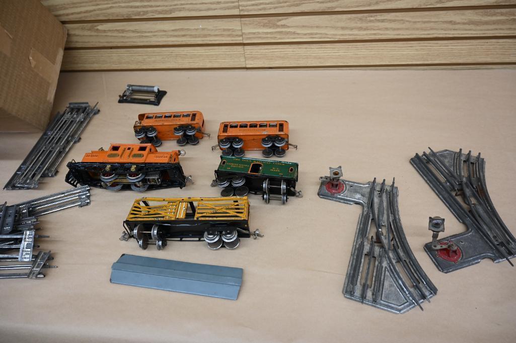 1920's Ives Railway Lines Set!