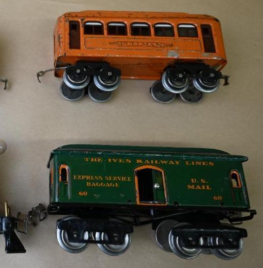 1920's Ives Railway Lines Set!