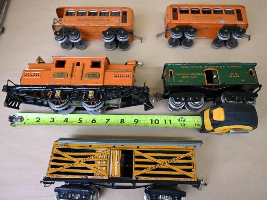 1920's Ives Railway Lines Set!