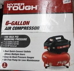 Hyper Tough 6-Gallon Air Compressor