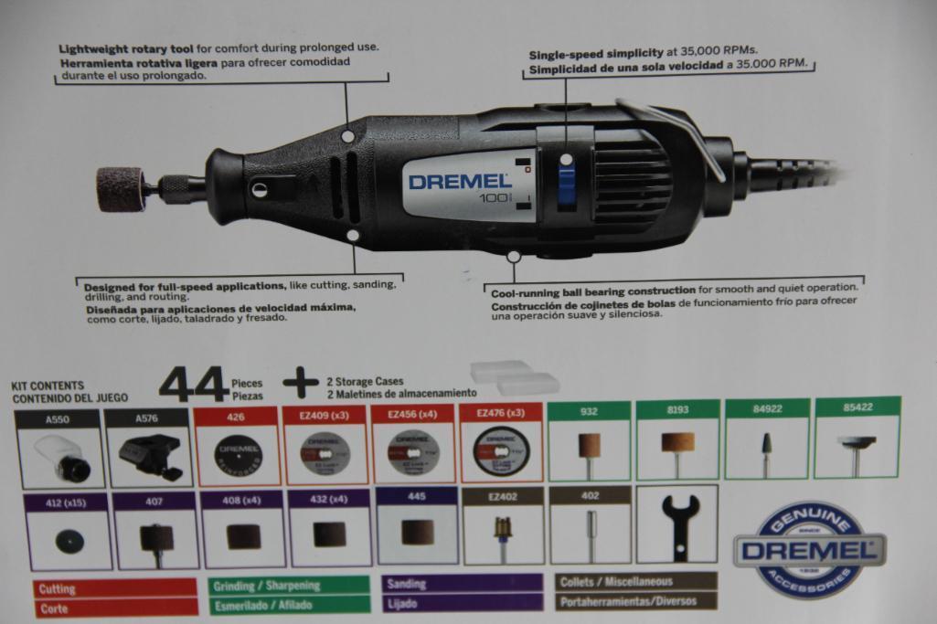 Dremel 100 Series Rotary Tool Kit