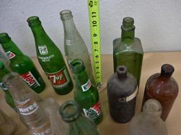 Antique Bottle Collection