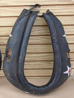 Two Antique Horse Collars