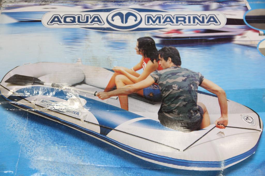 Aqua Marina Inflatable Boat