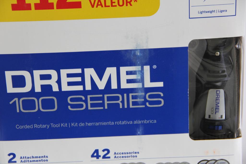 Dremel 100 Series Rotary Tool Kit