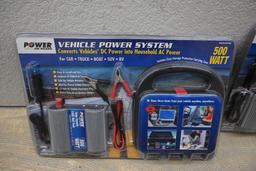 Two New Vehicle Power System 500 Watt Inverters