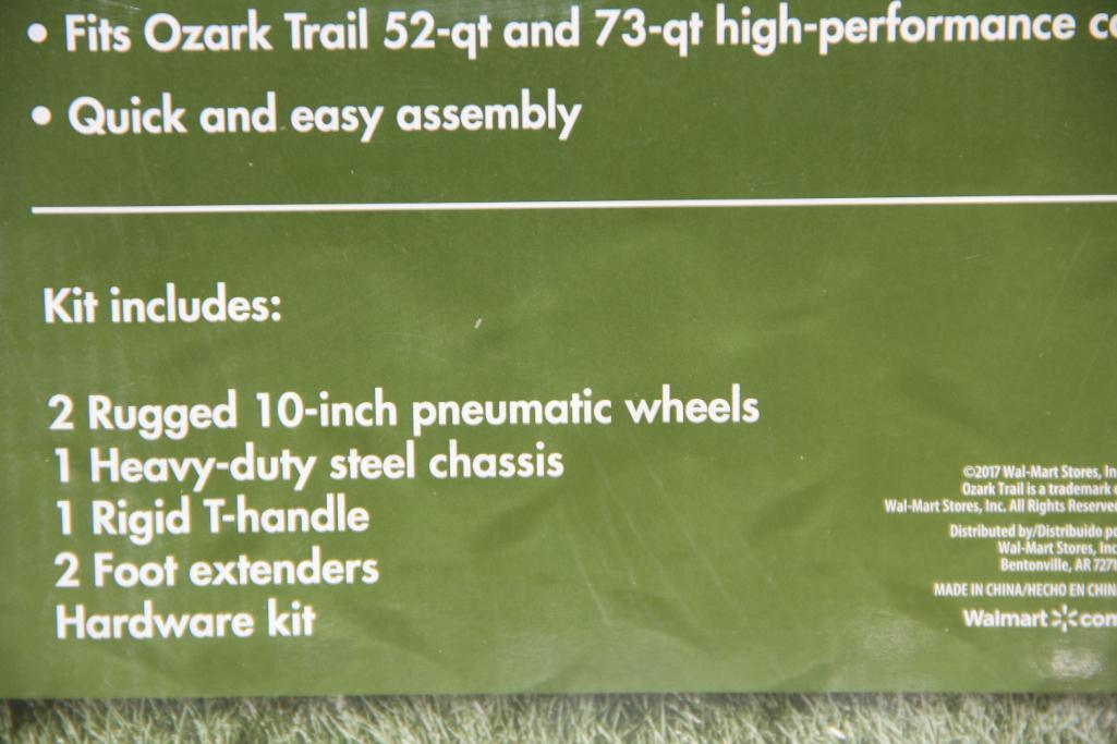 Ozark Trail Cooler Wheel Kit