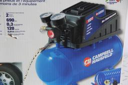 Campbell and Hausfeld 2 Gallon Air Compressor